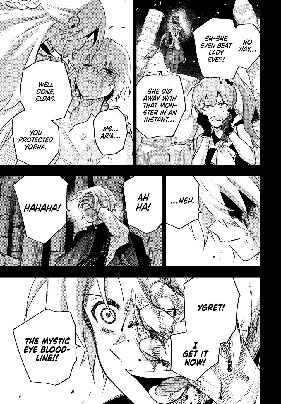 A Court Magician, Who Was Focused On Supportive Magic Because His Allies Were Too Weak, Aims To Become The Strongest After Being Banished chapter 155 page 17