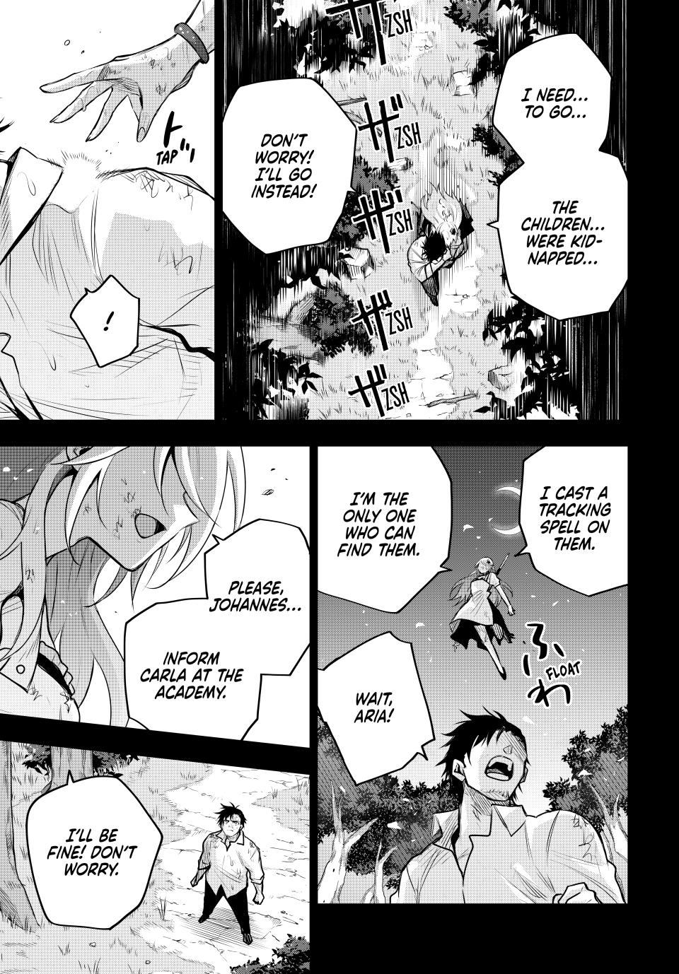 A Court Magician, Who Was Focused On Supportive Magic Because His Allies Were Too Weak, Aims To Become The Strongest After Being Banished chapter 155 page 3