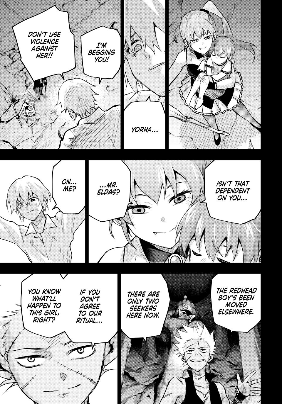 A Court Magician, Who Was Focused On Supportive Magic Because His Allies Were Too Weak, Aims To Become The Strongest After Being Banished chapter 155 page 5