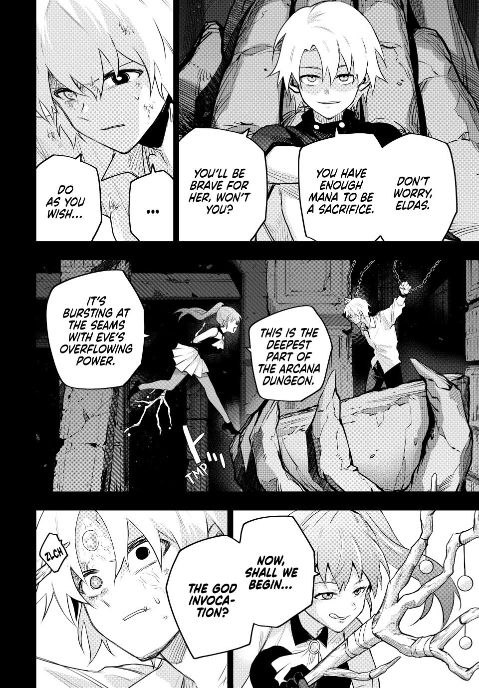 A Court Magician, Who Was Focused On Supportive Magic Because His Allies Were Too Weak, Aims To Become The Strongest After Being Banished chapter 155 page 6