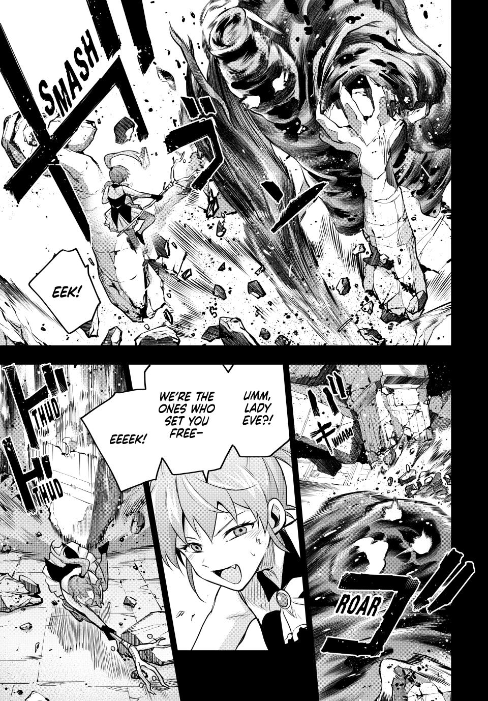 A Court Magician, Who Was Focused On Supportive Magic Because His Allies Were Too Weak, Aims To Become The Strongest After Being Banished chapter 155 page 9