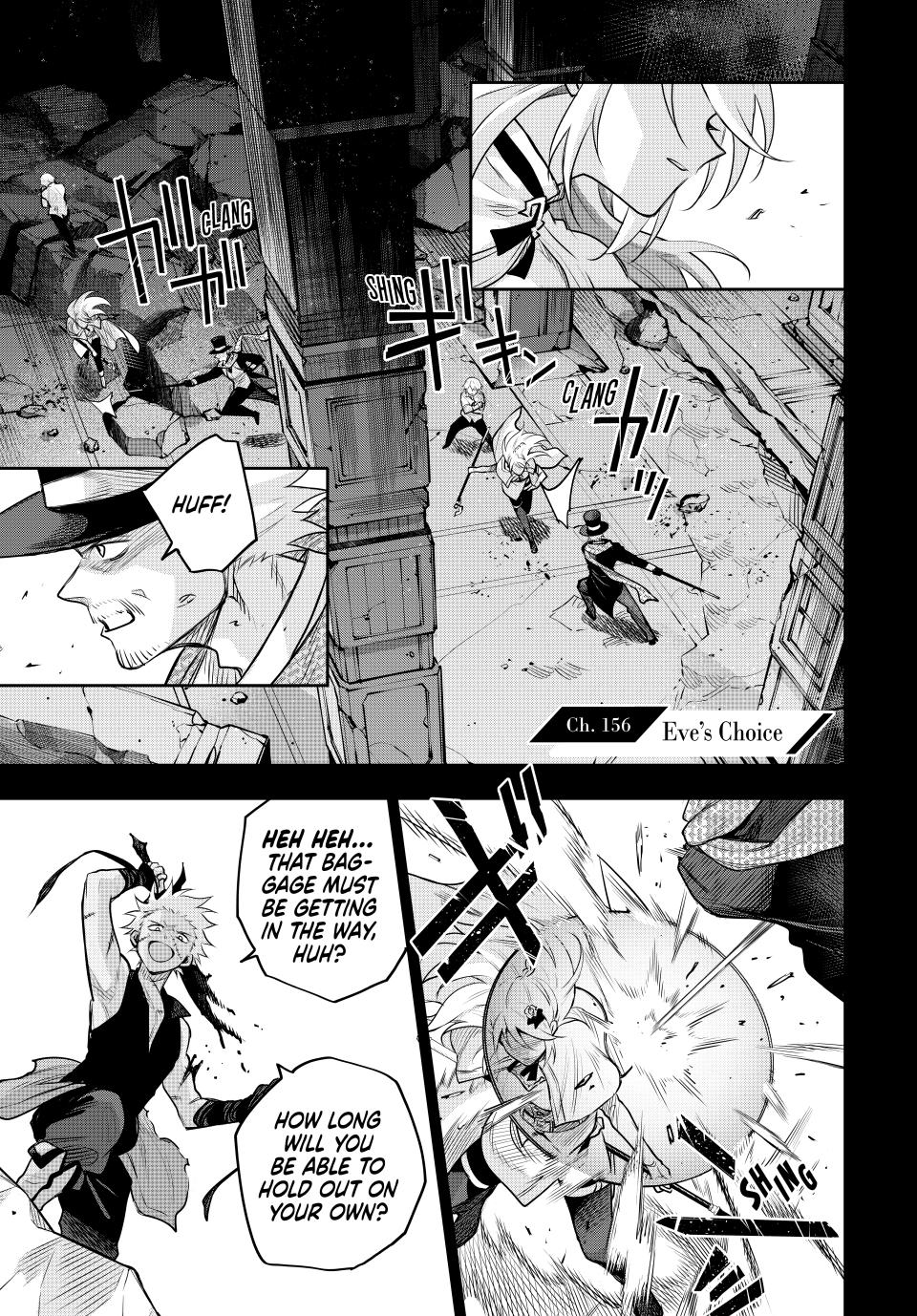 A Court Magician, Who Was Focused On Supportive Magic Because His Allies Were Too Weak, Aims To Become The Strongest After Being Banished chapter 156 page 1