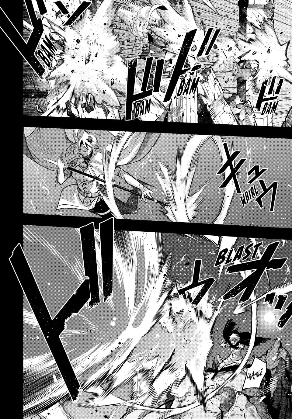 A Court Magician, Who Was Focused On Supportive Magic Because His Allies Were Too Weak, Aims To Become The Strongest After Being Banished chapter 156 page 12