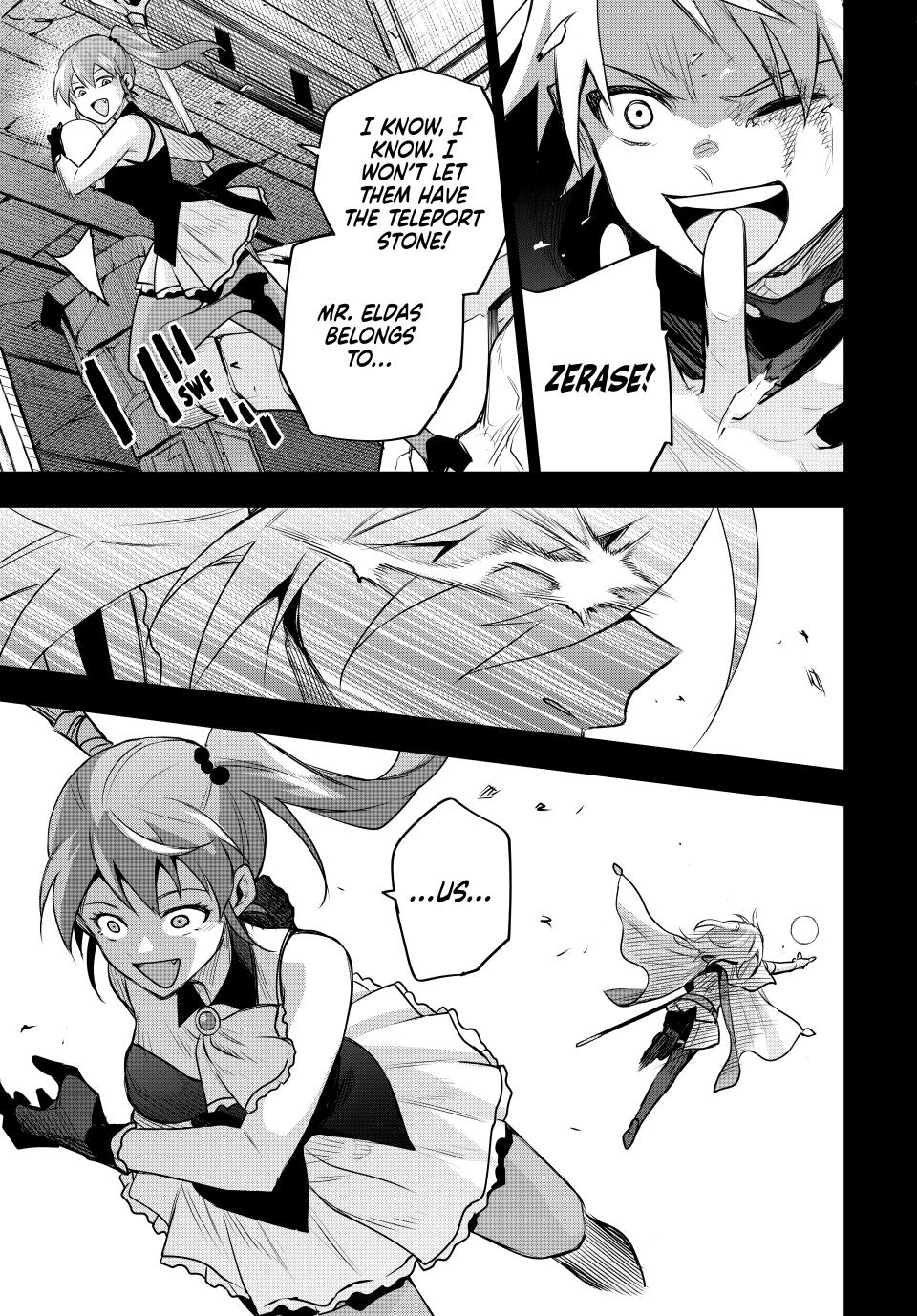 A Court Magician, Who Was Focused On Supportive Magic Because His Allies Were Too Weak, Aims To Become The Strongest After Being Banished chapter 156 page 13