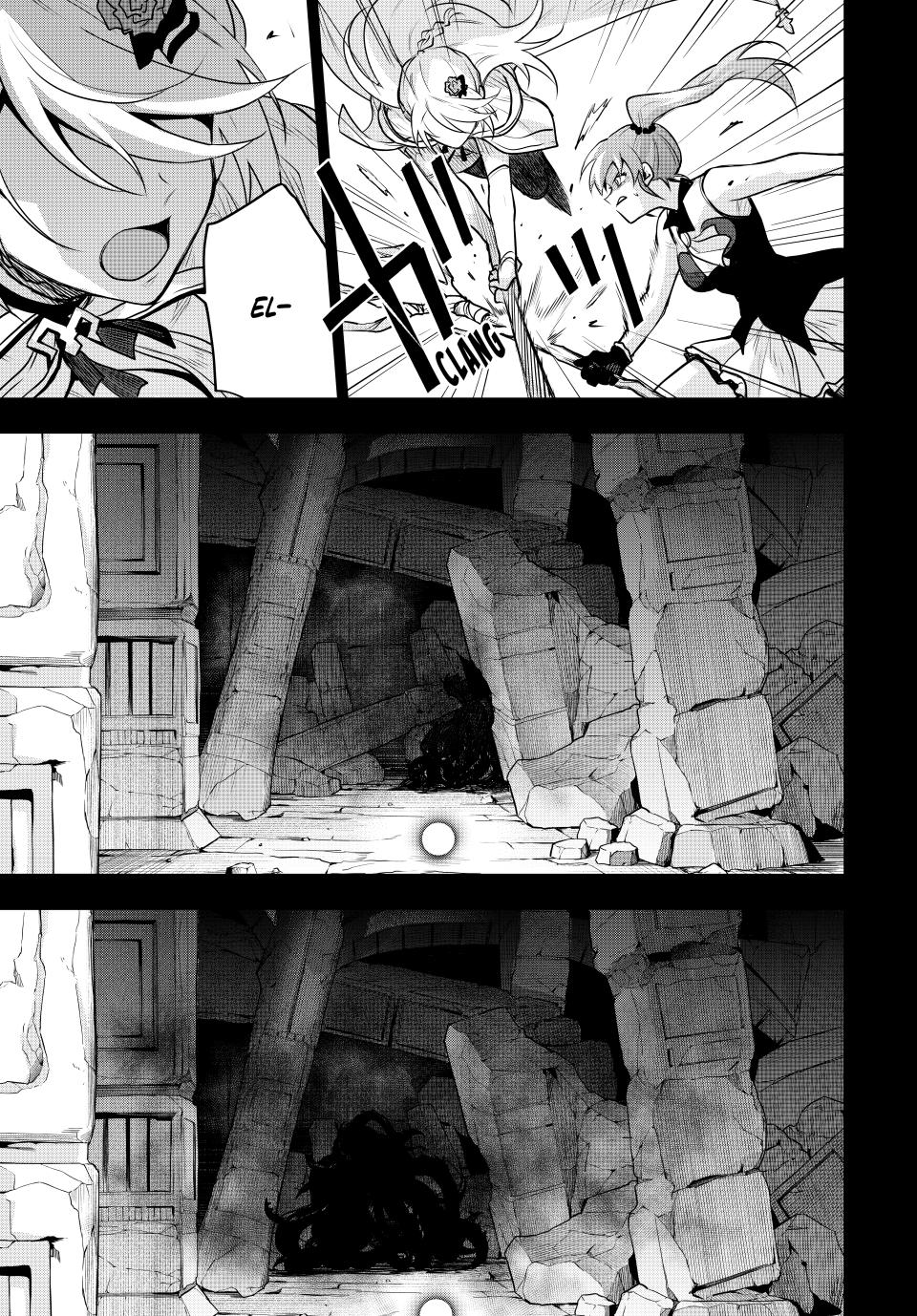 A Court Magician, Who Was Focused On Supportive Magic Because His Allies Were Too Weak, Aims To Become The Strongest After Being Banished chapter 156 page 15