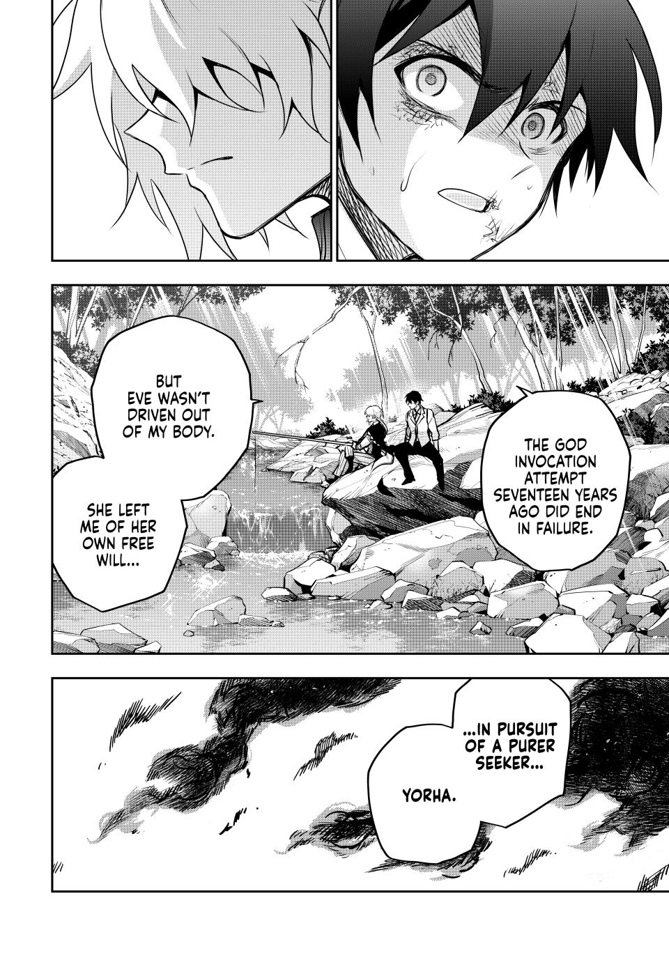 A Court Magician, Who Was Focused On Supportive Magic Because His Allies Were Too Weak, Aims To Become The Strongest After Being Banished chapter 156 page 17