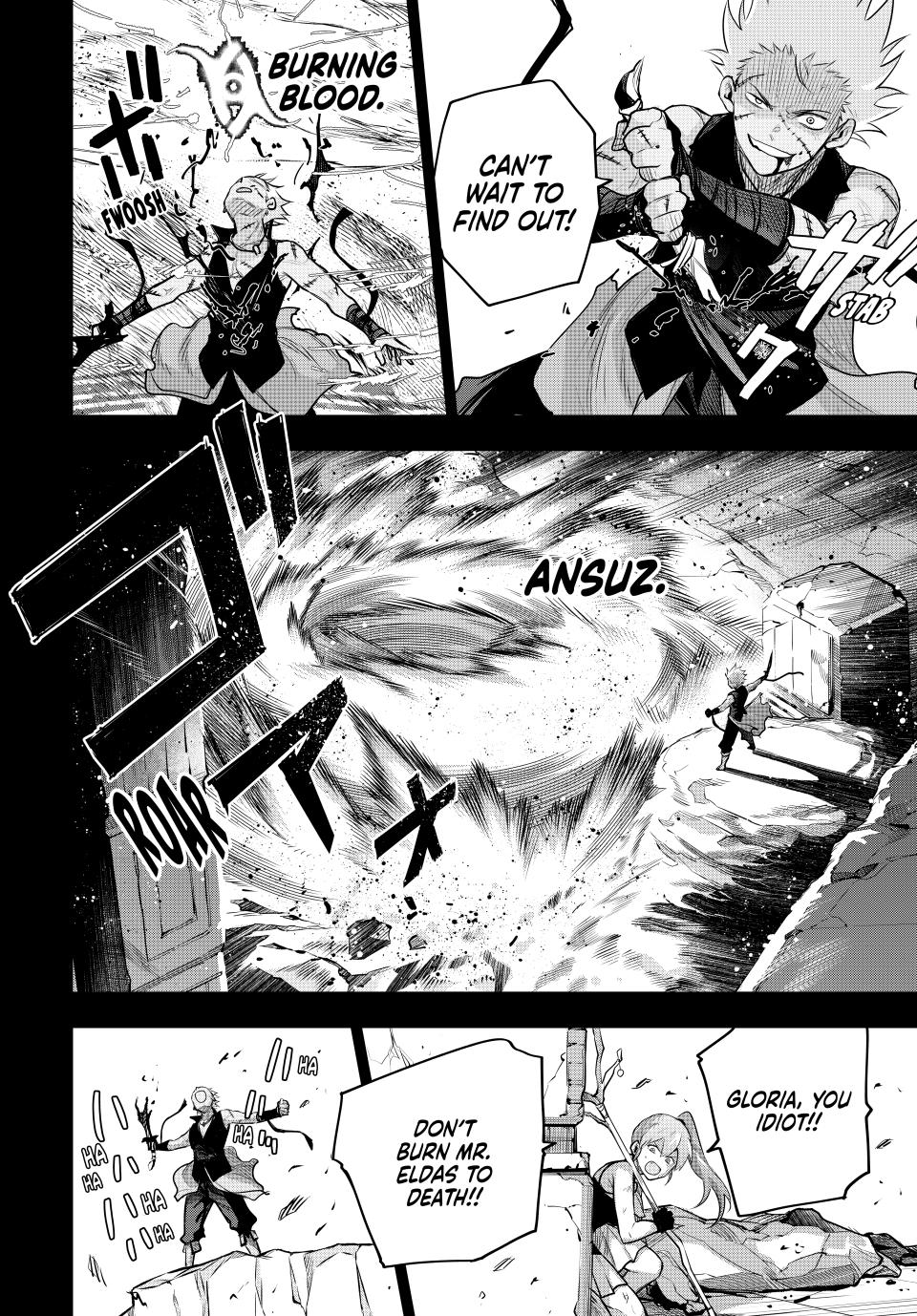 A Court Magician, Who Was Focused On Supportive Magic Because His Allies Were Too Weak, Aims To Become The Strongest After Being Banished chapter 156 page 2