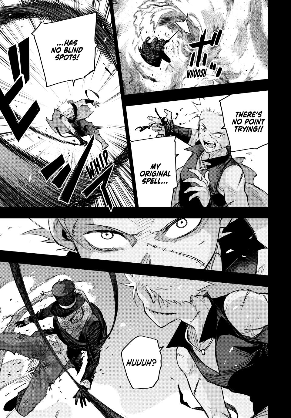 A Court Magician, Who Was Focused On Supportive Magic Because His Allies Were Too Weak, Aims To Become The Strongest After Being Banished chapter 156 page 3