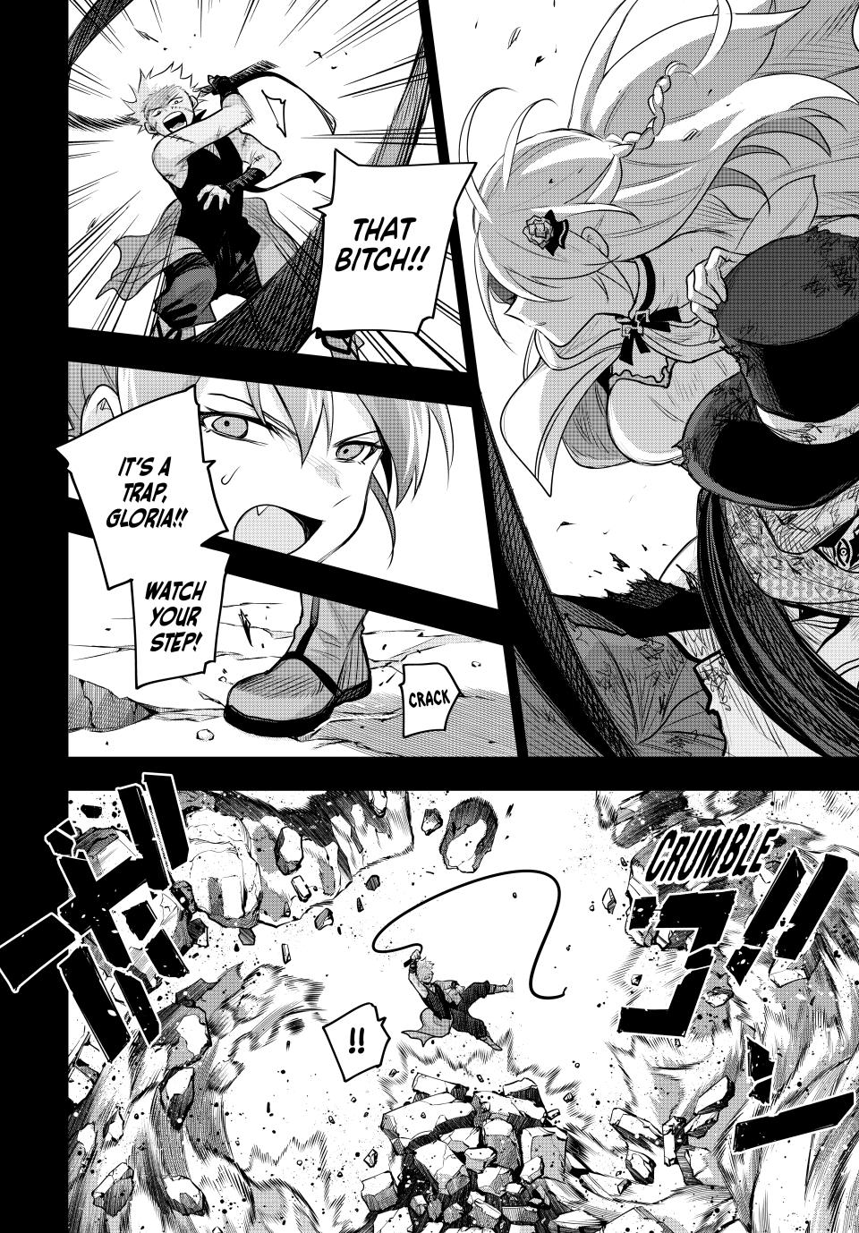 A Court Magician, Who Was Focused On Supportive Magic Because His Allies Were Too Weak, Aims To Become The Strongest After Being Banished chapter 156 page 4