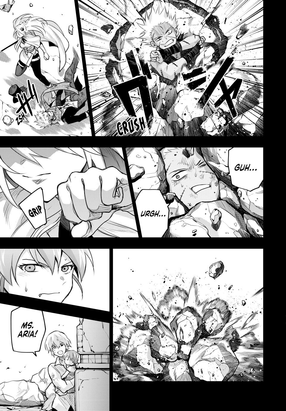 A Court Magician, Who Was Focused On Supportive Magic Because His Allies Were Too Weak, Aims To Become The Strongest After Being Banished chapter 156 page 5