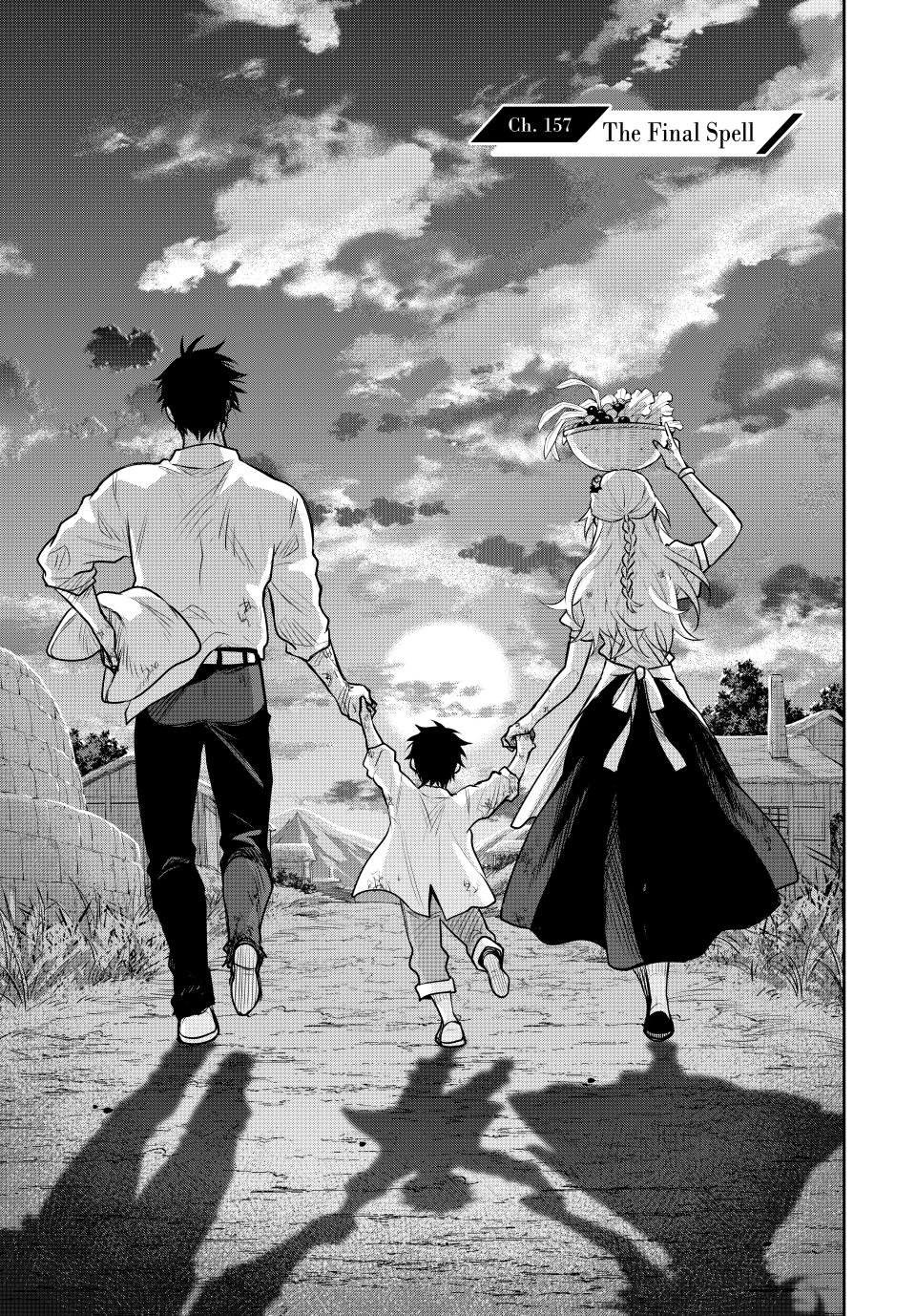 A Court Magician, Who Was Focused On Supportive Magic Because His Allies Were Too Weak, Aims To Become The Strongest After Being Banished chapter 157 page 1