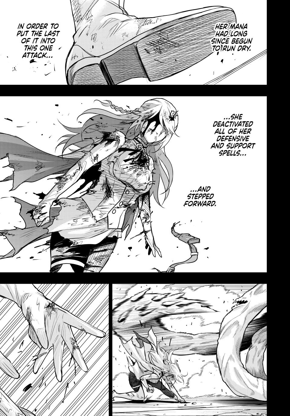 A Court Magician, Who Was Focused On Supportive Magic Because His Allies Were Too Weak, Aims To Become The Strongest After Being Banished chapter 157 page 15