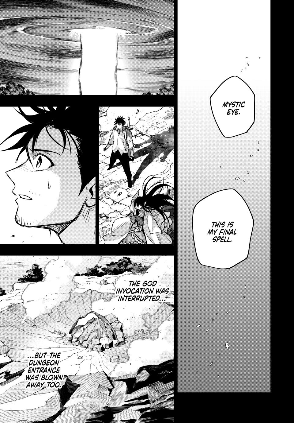 A Court Magician, Who Was Focused On Supportive Magic Because His Allies Were Too Weak, Aims To Become The Strongest After Being Banished chapter 157 page 17