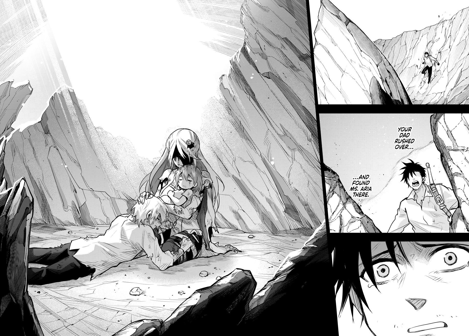 A Court Magician, Who Was Focused On Supportive Magic Because His Allies Were Too Weak, Aims To Become The Strongest After Being Banished chapter 157 page 18