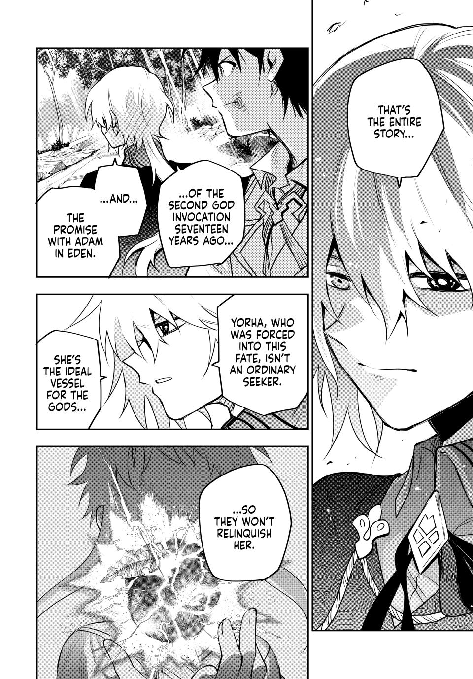 A Court Magician, Who Was Focused On Supportive Magic Because His Allies Were Too Weak, Aims To Become The Strongest After Being Banished chapter 157 page 19