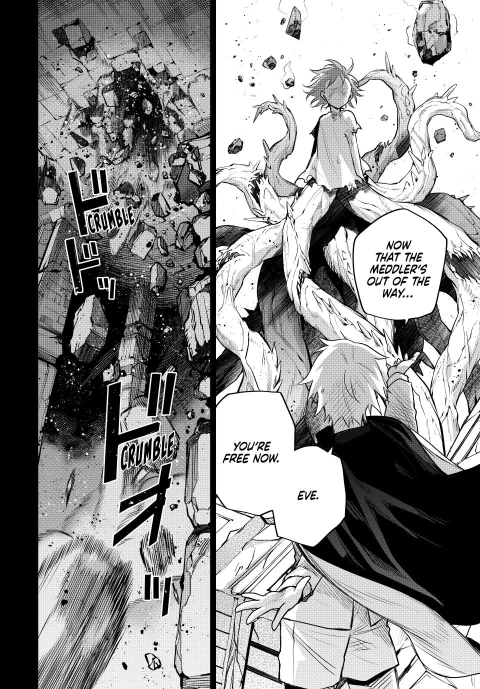 A Court Magician, Who Was Focused On Supportive Magic Because His Allies Were Too Weak, Aims To Become The Strongest After Being Banished chapter 157 page 4