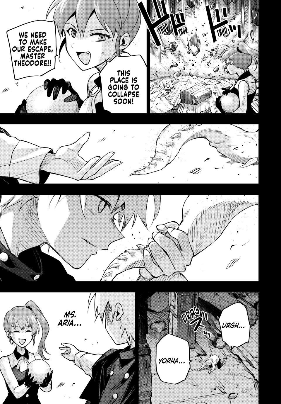 A Court Magician, Who Was Focused On Supportive Magic Because His Allies Were Too Weak, Aims To Become The Strongest After Being Banished chapter 157 page 5