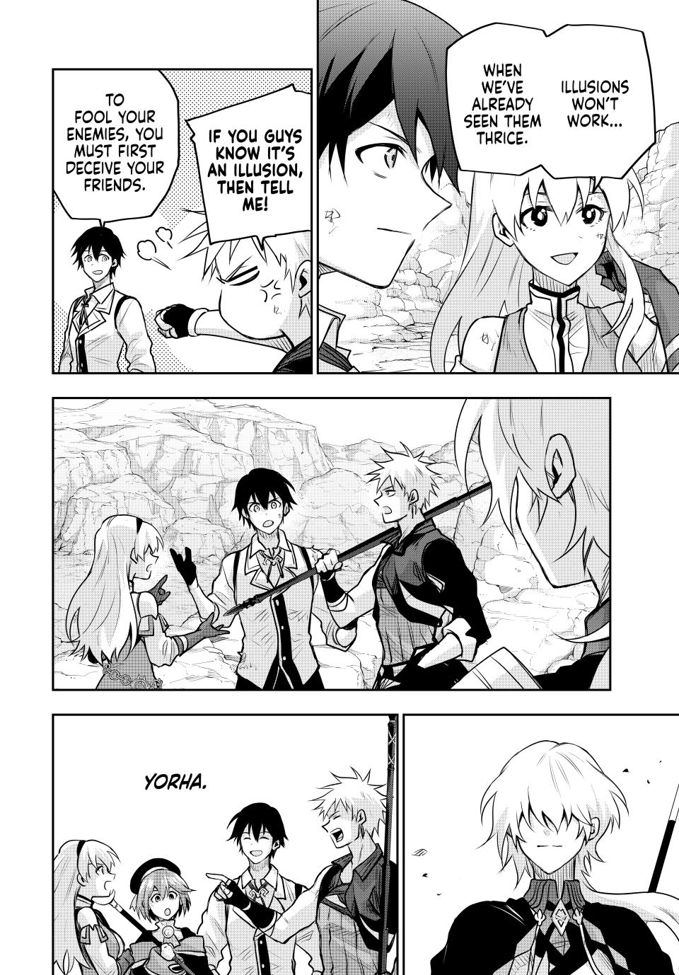 A Court Magician, Who Was Focused On Supportive Magic Because His Allies Were Too Weak, Aims To Become The Strongest After Being Banished chapter 158 page 10