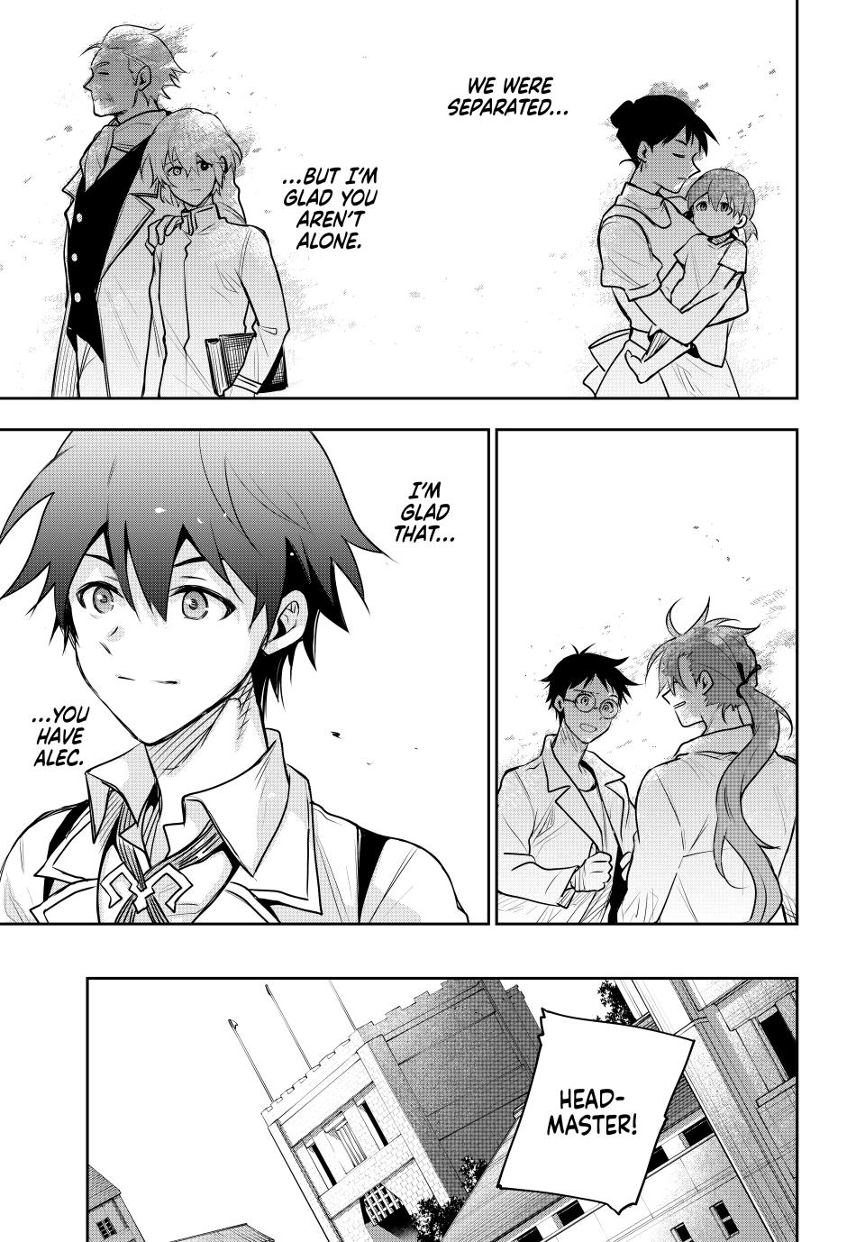 A Court Magician, Who Was Focused On Supportive Magic Because His Allies Were Too Weak, Aims To Become The Strongest After Being Banished chapter 158 page 11