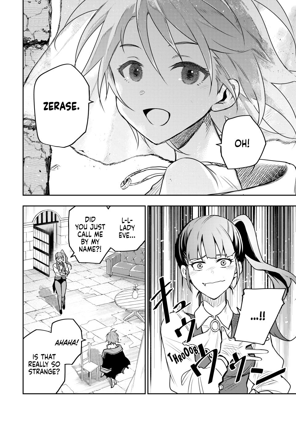 A Court Magician, Who Was Focused On Supportive Magic Because His Allies Were Too Weak, Aims To Become The Strongest After Being Banished chapter 158 page 17