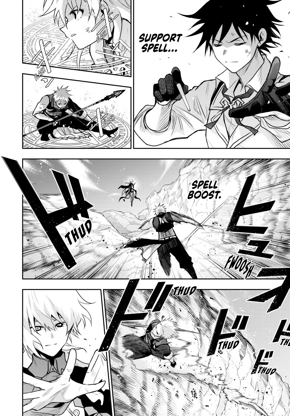 A Court Magician, Who Was Focused On Supportive Magic Because His Allies Were Too Weak, Aims To Become The Strongest After Being Banished chapter 158 page 4