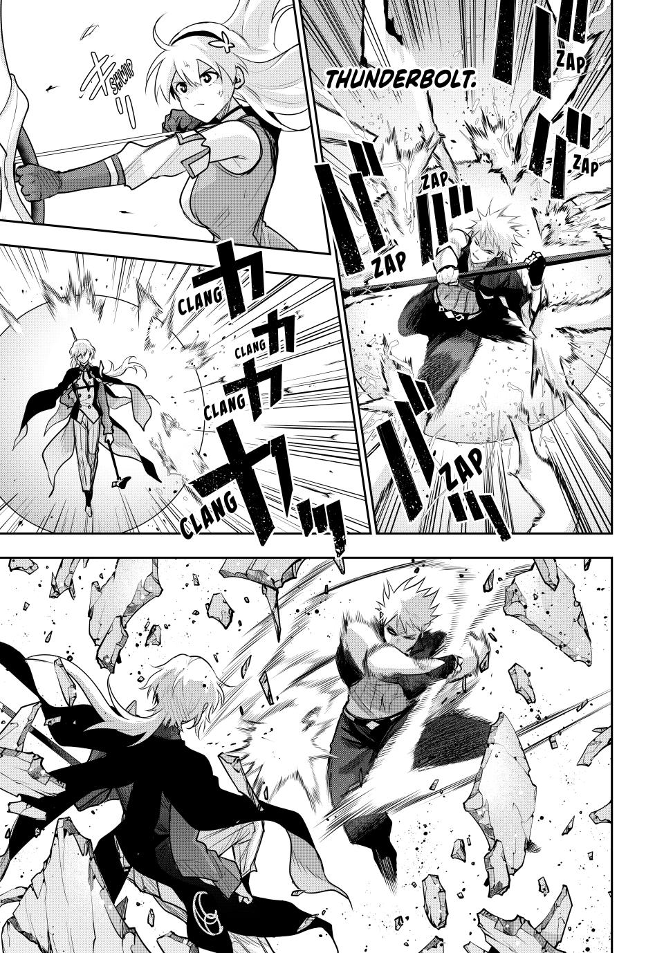 A Court Magician, Who Was Focused On Supportive Magic Because His Allies Were Too Weak, Aims To Become The Strongest After Being Banished chapter 158 page 5