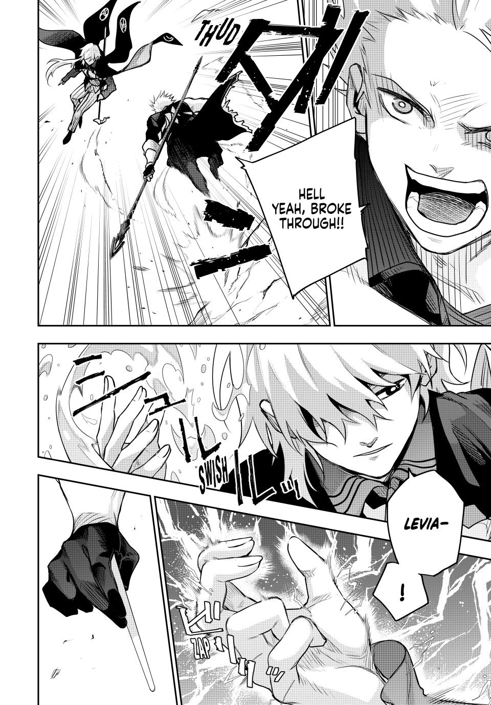 A Court Magician, Who Was Focused On Supportive Magic Because His Allies Were Too Weak, Aims To Become The Strongest After Being Banished chapter 158 page 6