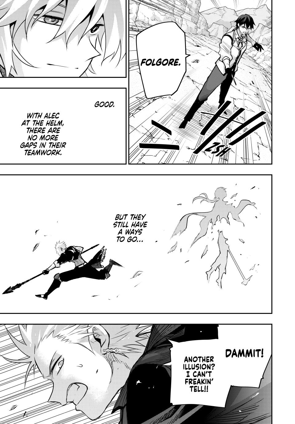 A Court Magician, Who Was Focused On Supportive Magic Because His Allies Were Too Weak, Aims To Become The Strongest After Being Banished chapter 158 page 7