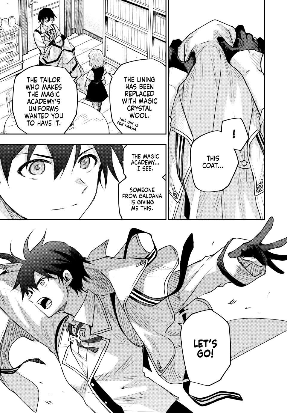 A Court Magician, Who Was Focused On Supportive Magic Because His Allies Were Too Weak, Aims To Become The Strongest After Being Banished chapter 159 page 1