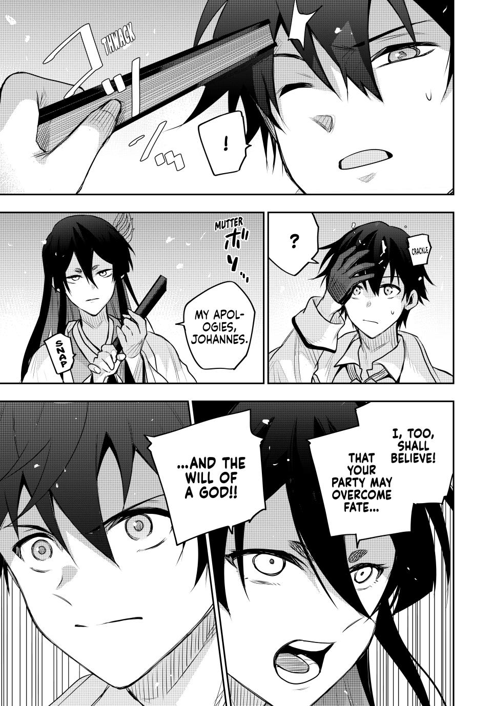 A Court Magician, Who Was Focused On Supportive Magic Because His Allies Were Too Weak, Aims To Become The Strongest After Being Banished chapter 159 page 10