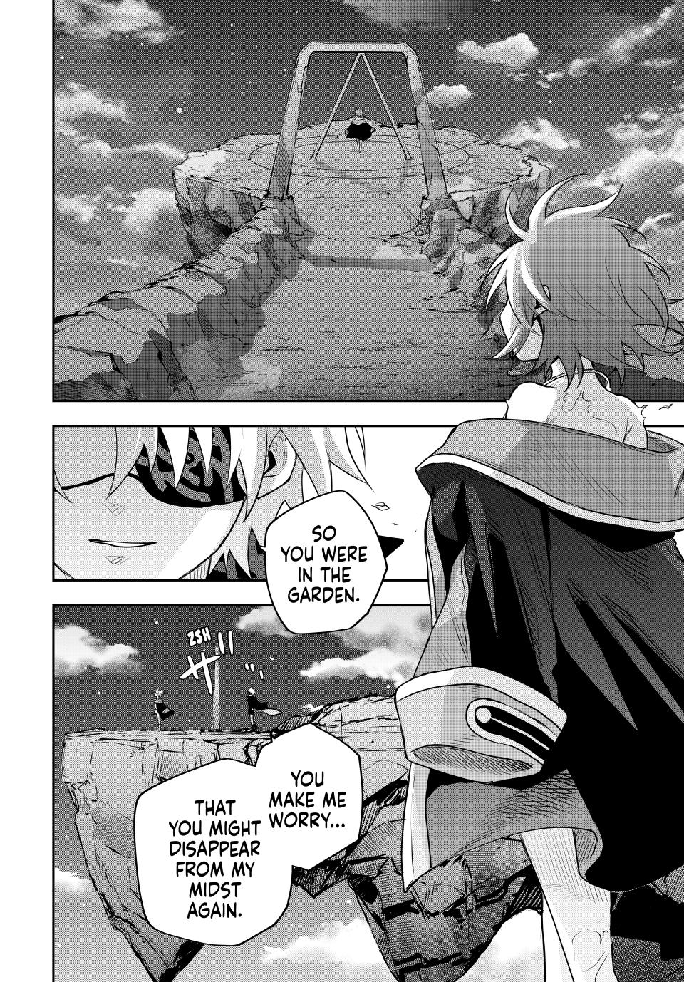 A Court Magician, Who Was Focused On Supportive Magic Because His Allies Were Too Weak, Aims To Become The Strongest After Being Banished chapter 159 page 11