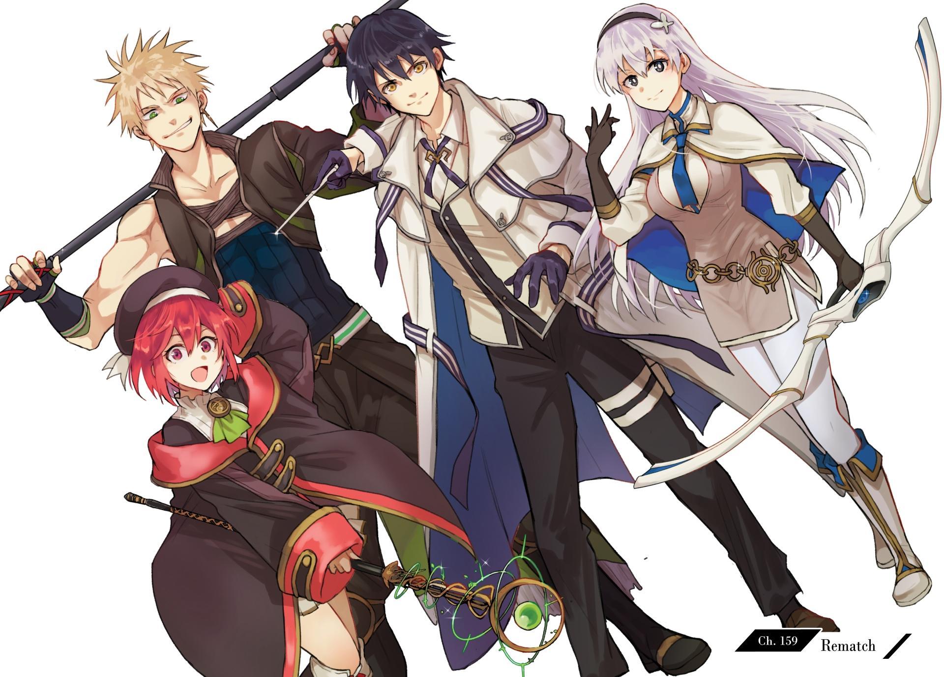 A Court Magician, Who Was Focused On Supportive Magic Because His Allies Were Too Weak, Aims To Become The Strongest After Being Banished chapter 159 page 2