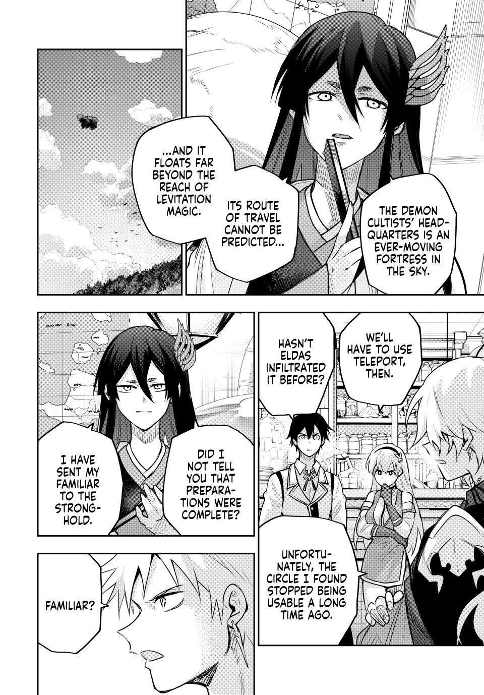 A Court Magician, Who Was Focused On Supportive Magic Because His Allies Were Too Weak, Aims To Become The Strongest After Being Banished chapter 159 page 3