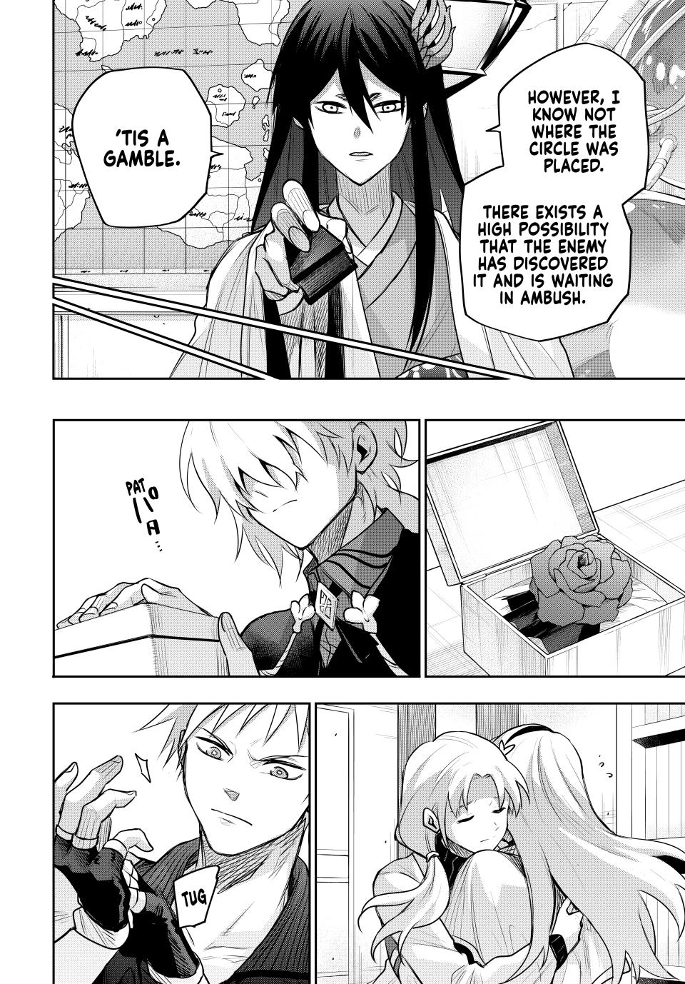 A Court Magician, Who Was Focused On Supportive Magic Because His Allies Were Too Weak, Aims To Become The Strongest After Being Banished chapter 159 page 5