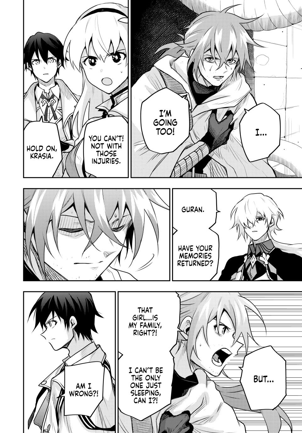 A Court Magician, Who Was Focused On Supportive Magic Because His Allies Were Too Weak, Aims To Become The Strongest After Being Banished chapter 159 page 7