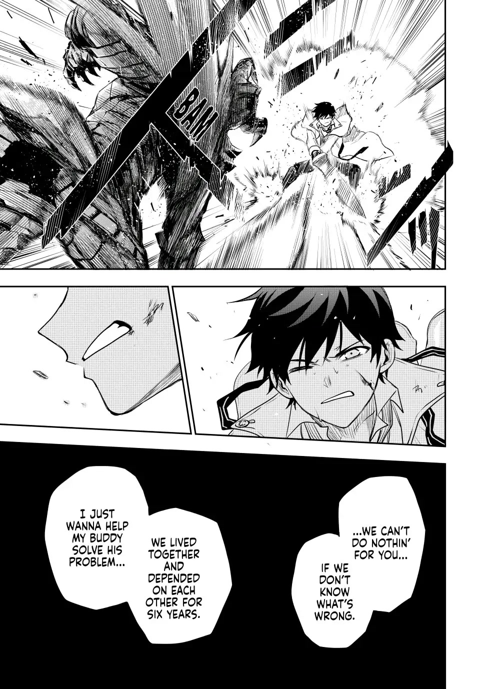 A Court Magician, Who Was Focused On Supportive Magic Because His Allies Were Too Weak, Aims To Become The Strongest After Being Banished chapter 16 page 11