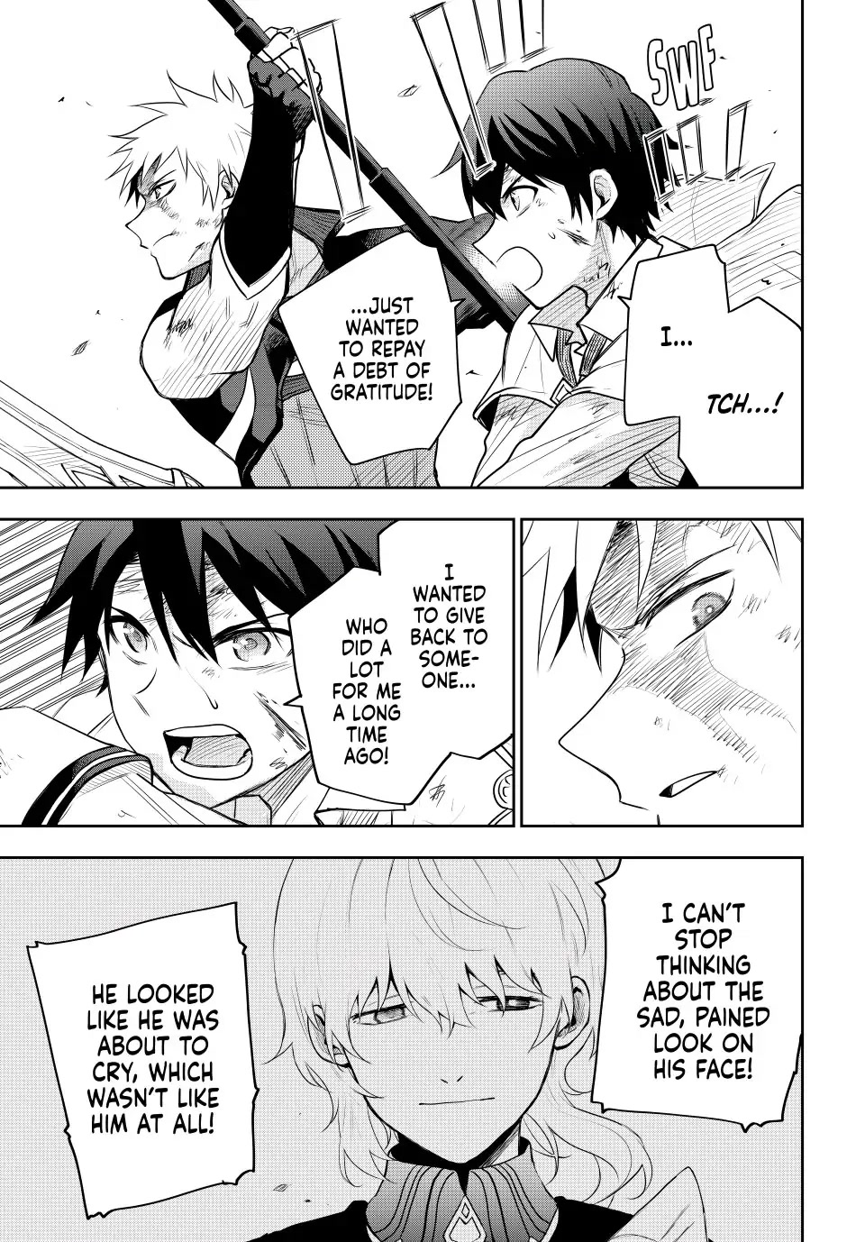 A Court Magician, Who Was Focused On Supportive Magic Because His Allies Were Too Weak, Aims To Become The Strongest After Being Banished chapter 16 page 13