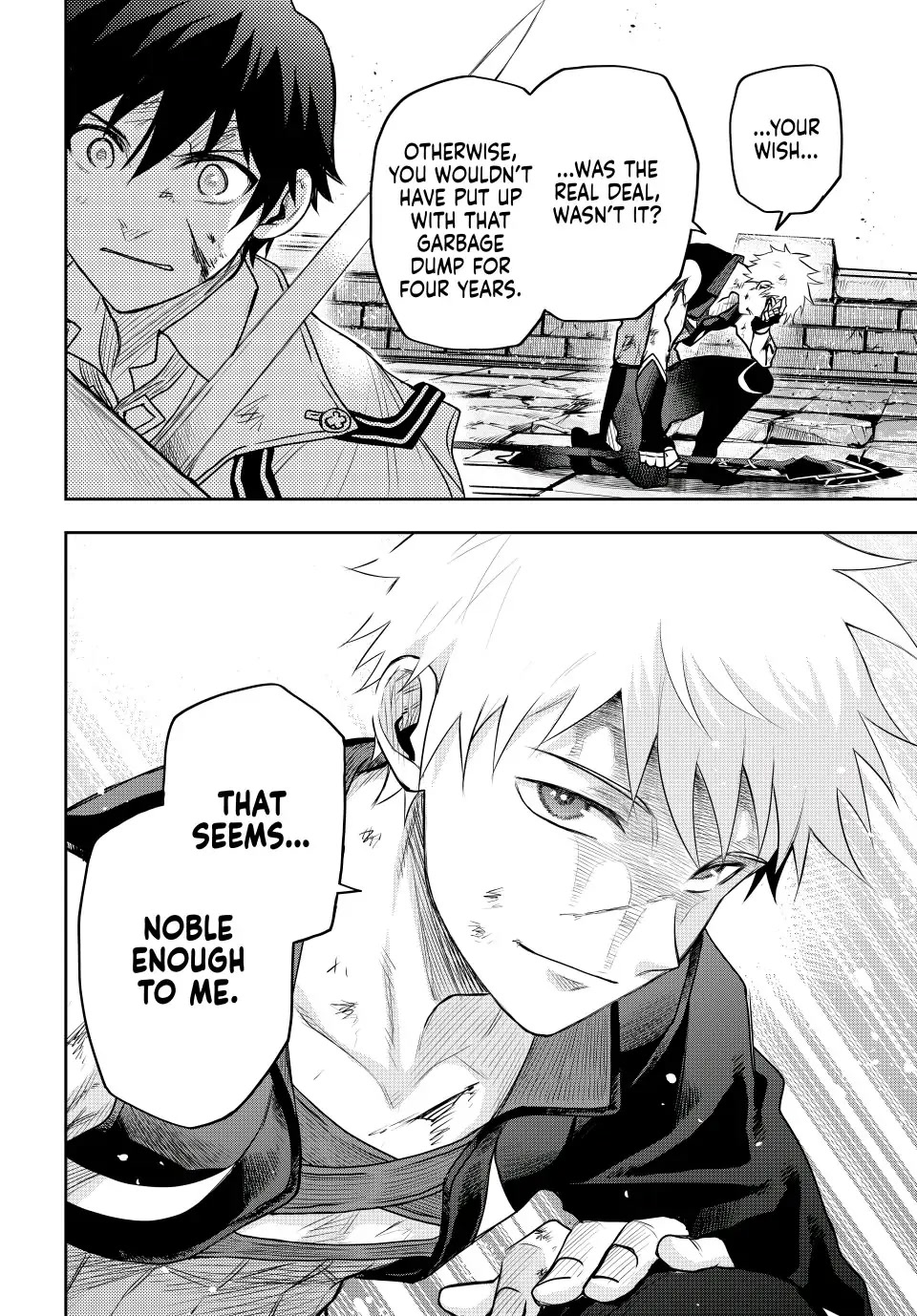 A Court Magician, Who Was Focused On Supportive Magic Because His Allies Were Too Weak, Aims To Become The Strongest After Being Banished chapter 16 page 16