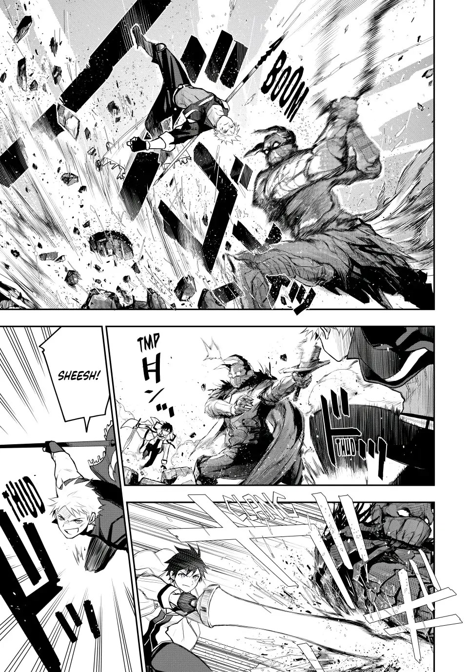 A Court Magician, Who Was Focused On Supportive Magic Because His Allies Were Too Weak, Aims To Become The Strongest After Being Banished chapter 16 page 3