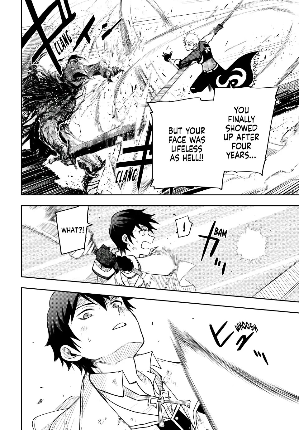 A Court Magician, Who Was Focused On Supportive Magic Because His Allies Were Too Weak, Aims To Become The Strongest After Being Banished chapter 16 page 4