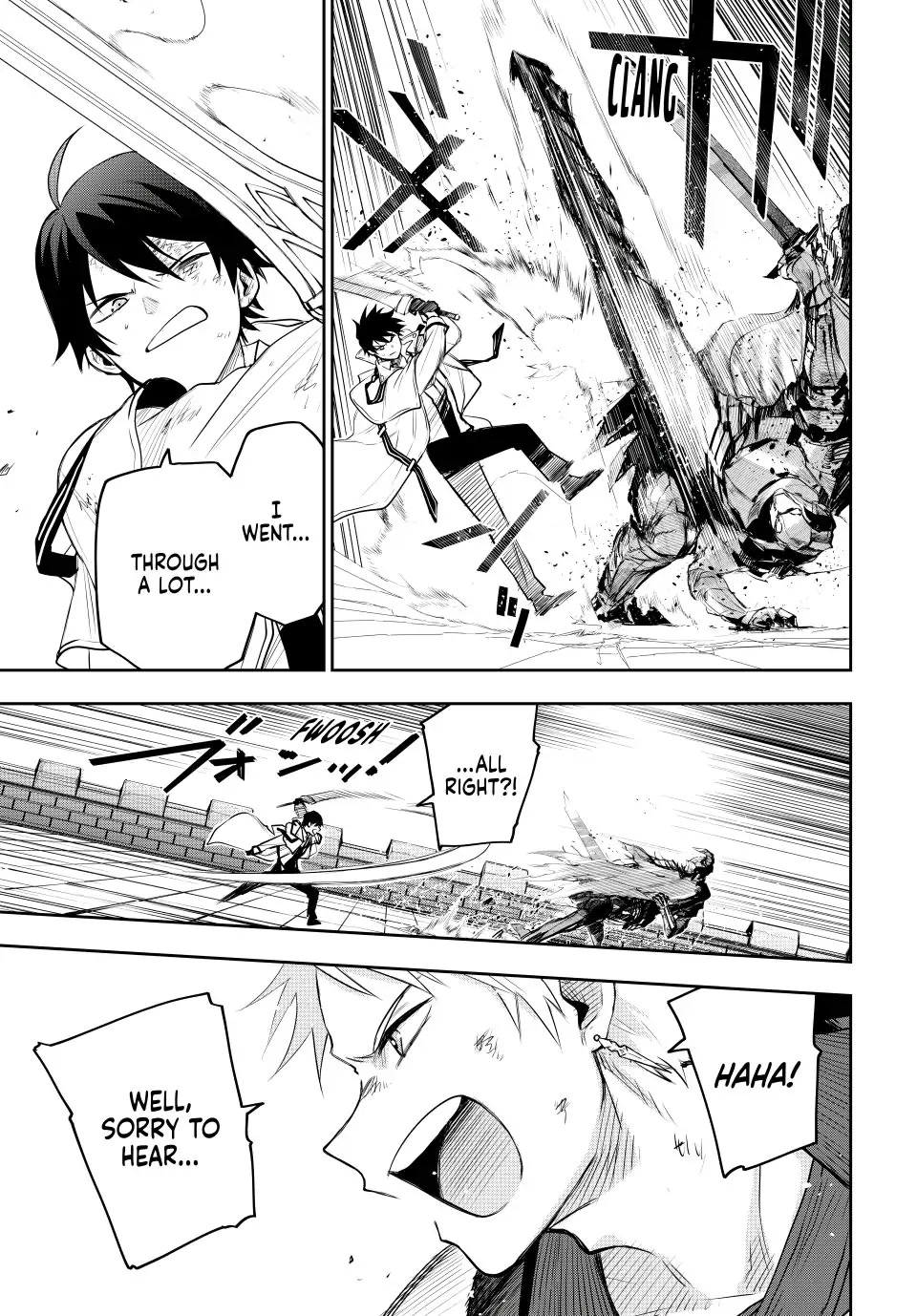 A Court Magician, Who Was Focused On Supportive Magic Because His Allies Were Too Weak, Aims To Become The Strongest After Being Banished chapter 16 page 5