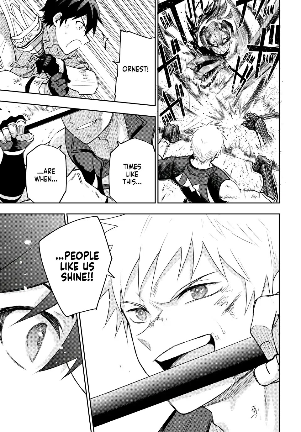 A Court Magician, Who Was Focused On Supportive Magic Because His Allies Were Too Weak, Aims To Become The Strongest After Being Banished chapter 16 page 7