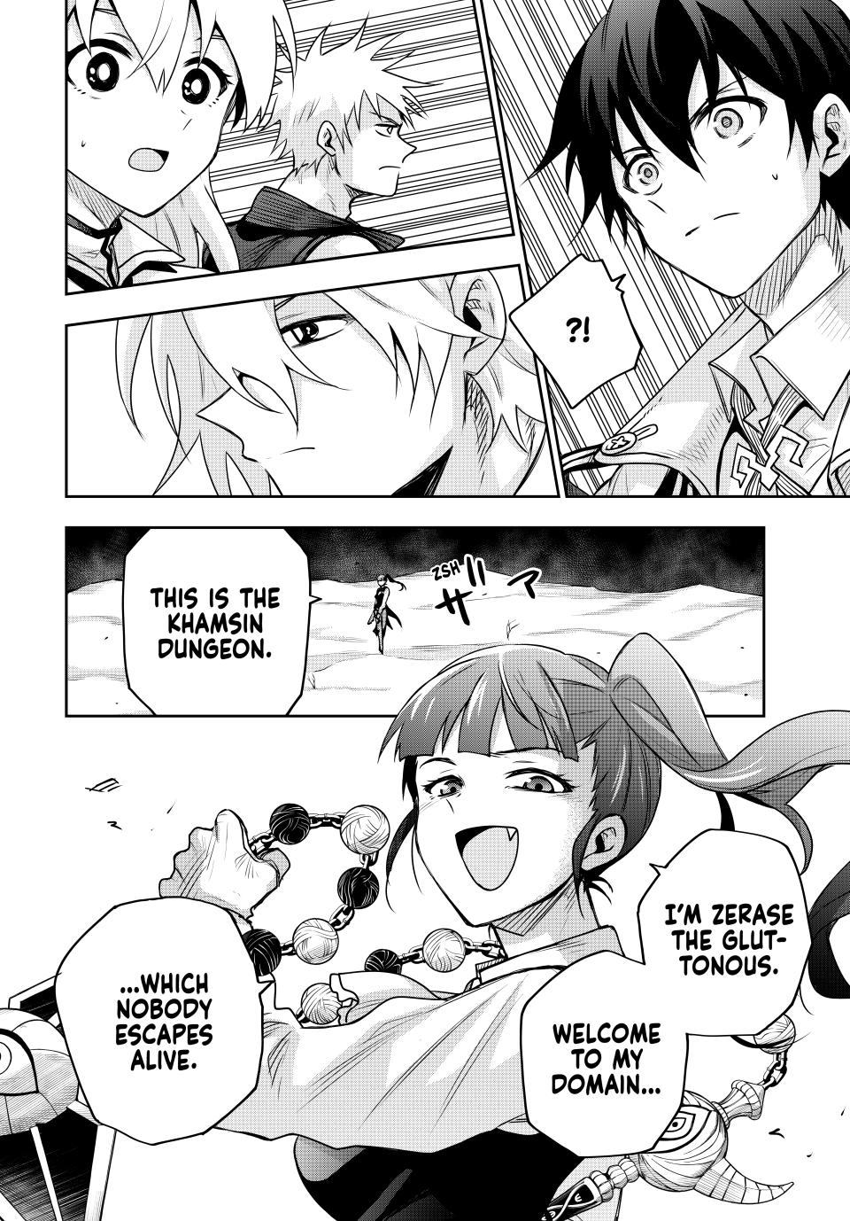 A Court Magician, Who Was Focused On Supportive Magic Because His Allies Were Too Weak, Aims To Become The Strongest After Being Banished chapter 160 page 10