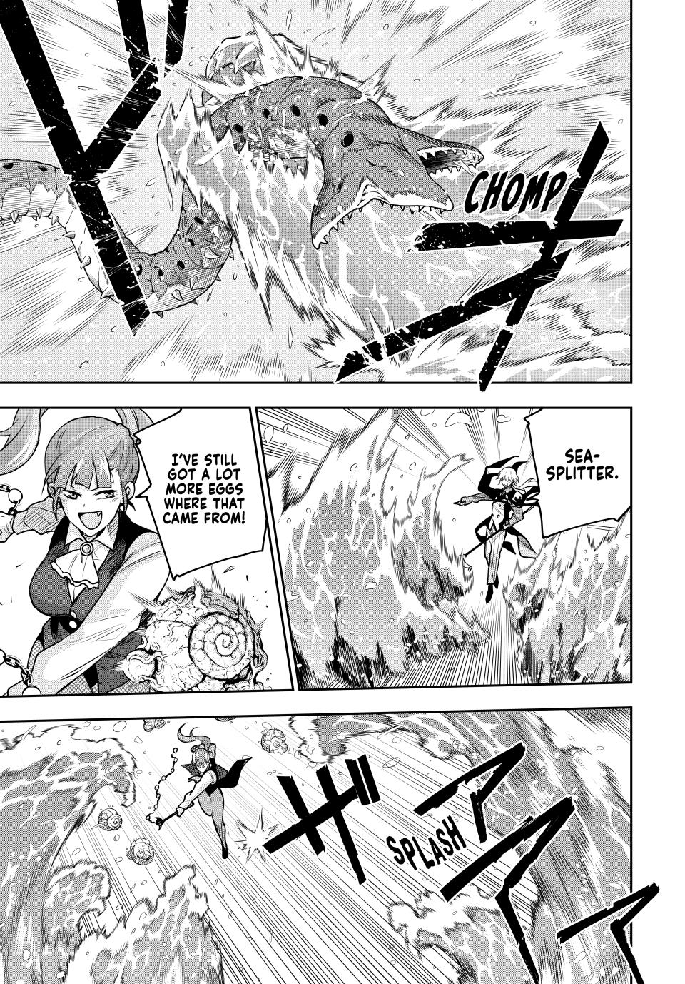 A Court Magician, Who Was Focused On Supportive Magic Because His Allies Were Too Weak, Aims To Become The Strongest After Being Banished chapter 160 page 13