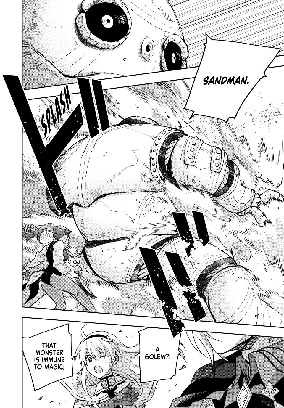 A Court Magician, Who Was Focused On Supportive Magic Because His Allies Were Too Weak, Aims To Become The Strongest After Being Banished chapter 160 page 14