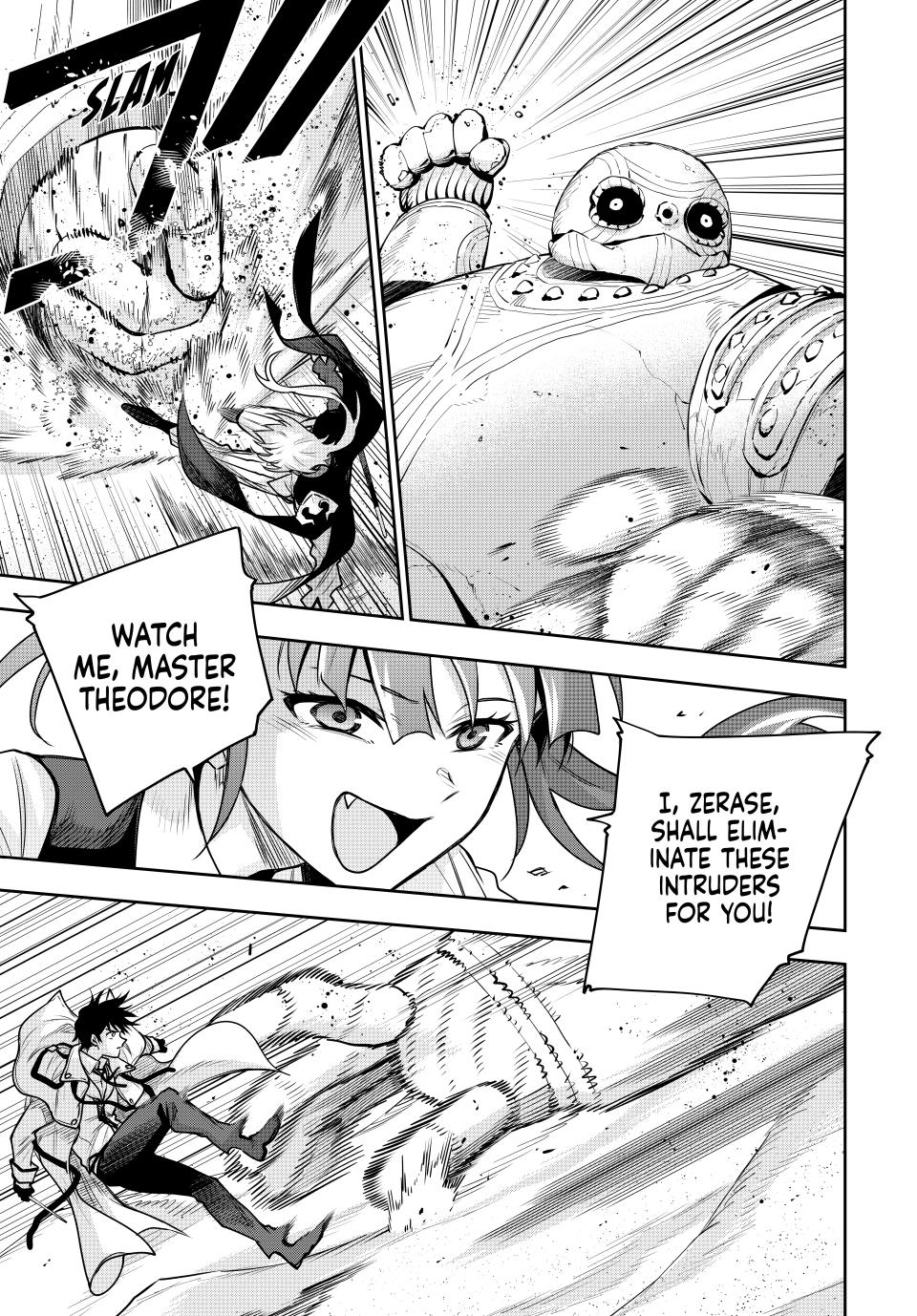 A Court Magician, Who Was Focused On Supportive Magic Because His Allies Were Too Weak, Aims To Become The Strongest After Being Banished chapter 160 page 15