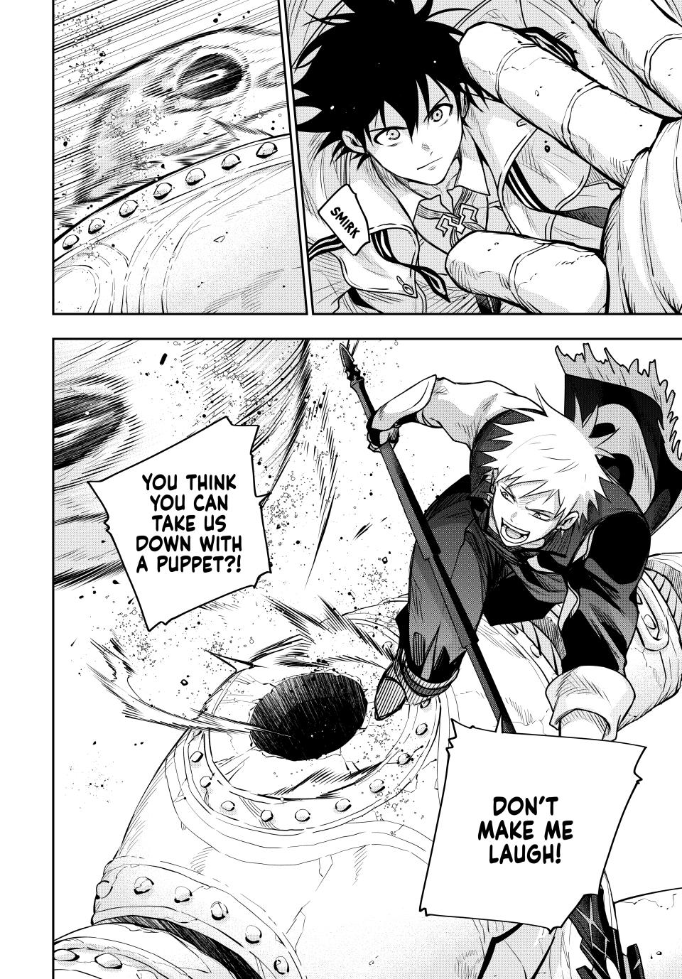 A Court Magician, Who Was Focused On Supportive Magic Because His Allies Were Too Weak, Aims To Become The Strongest After Being Banished chapter 160 page 16