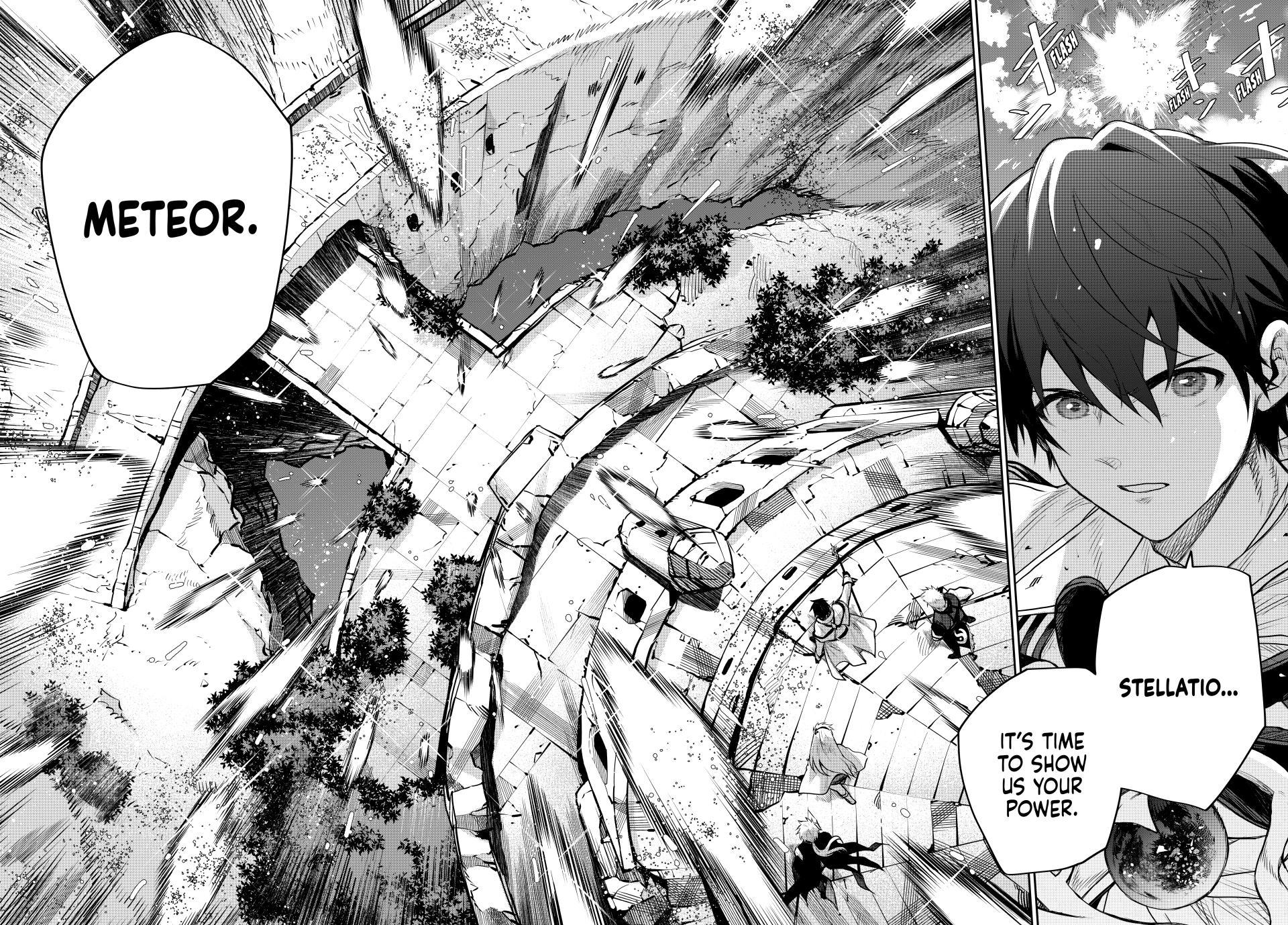 A Court Magician, Who Was Focused On Supportive Magic Because His Allies Were Too Weak, Aims To Become The Strongest After Being Banished chapter 160 page 2