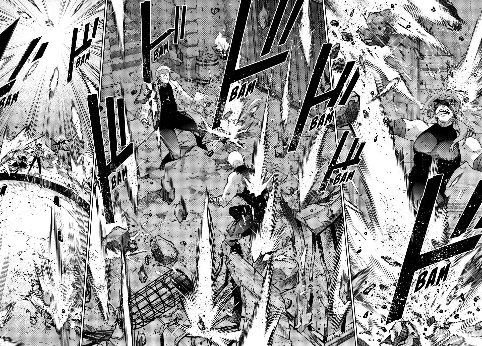 A Court Magician, Who Was Focused On Supportive Magic Because His Allies Were Too Weak, Aims To Become The Strongest After Being Banished chapter 160 page 3