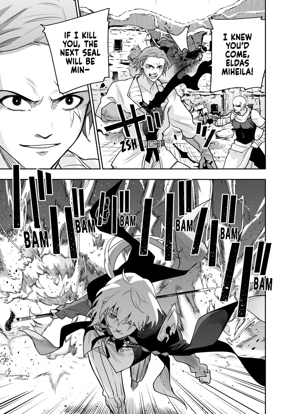 A Court Magician, Who Was Focused On Supportive Magic Because His Allies Were Too Weak, Aims To Become The Strongest After Being Banished chapter 160 page 5